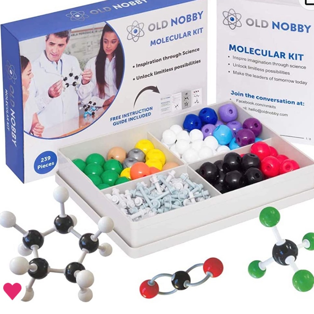 CHEMISTRY MOLECULAR KIT